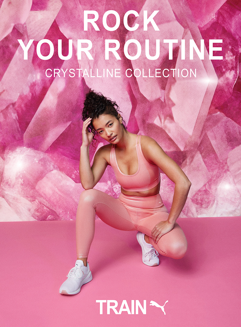 PUMA Crystalline Ad Campaign