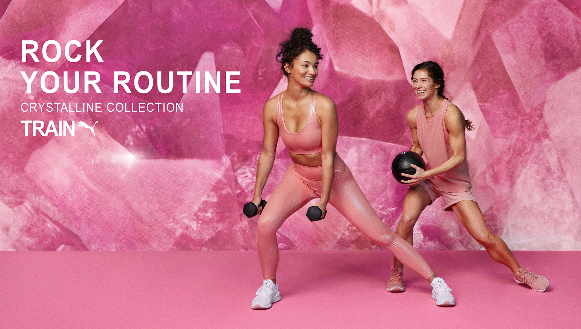 PUMA Crystalline Ad Campaign