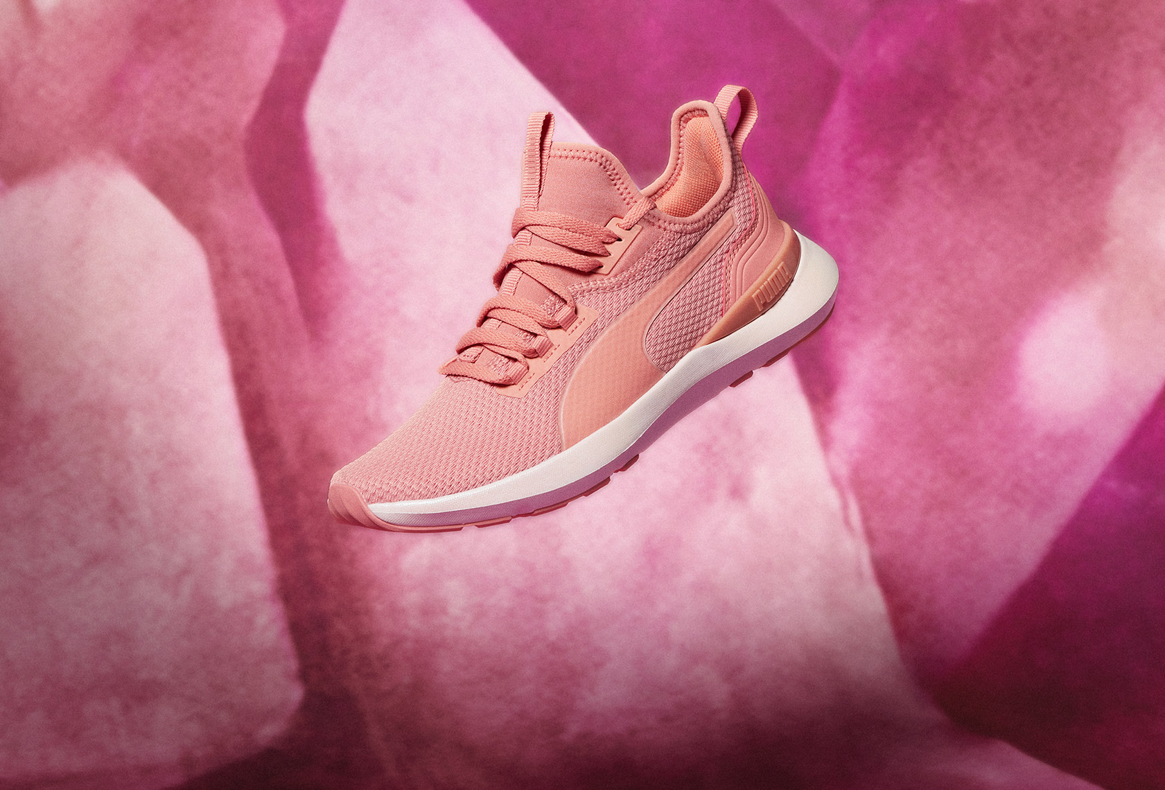 PUMA Crystalline Ad Campaign