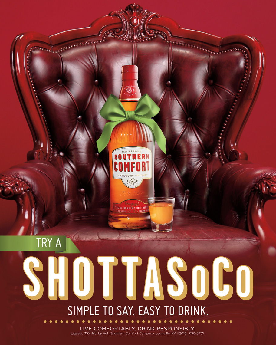 Southern Comfort Ad Campaign 