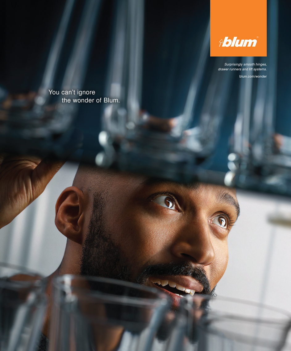 BLUM Kitchen Hardware Ad Campaign 