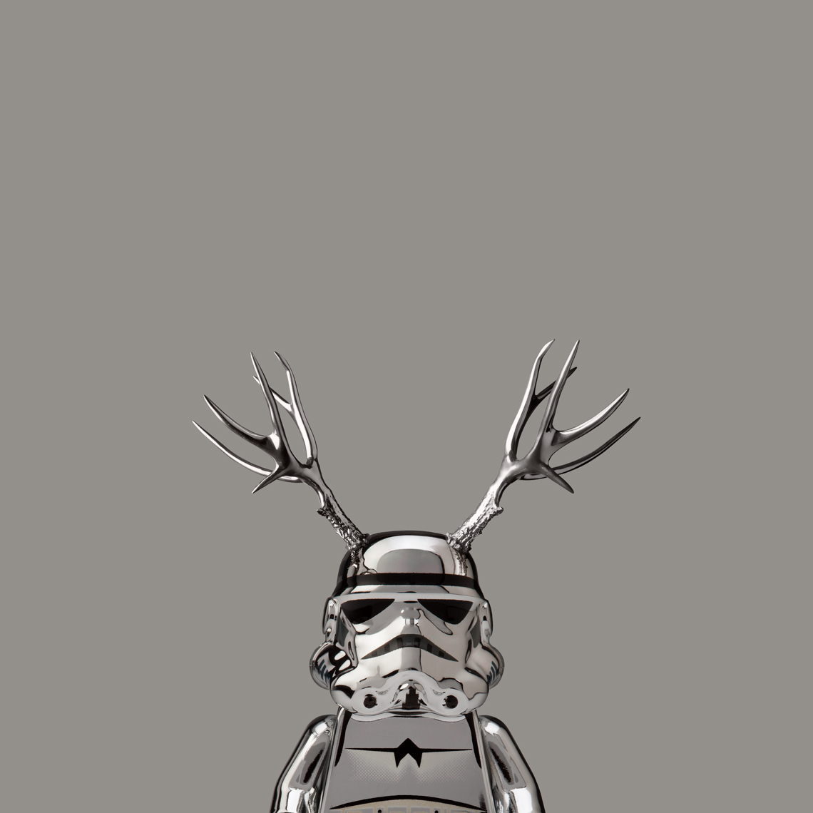 Lego Wars "Chrome Deer Trooper"