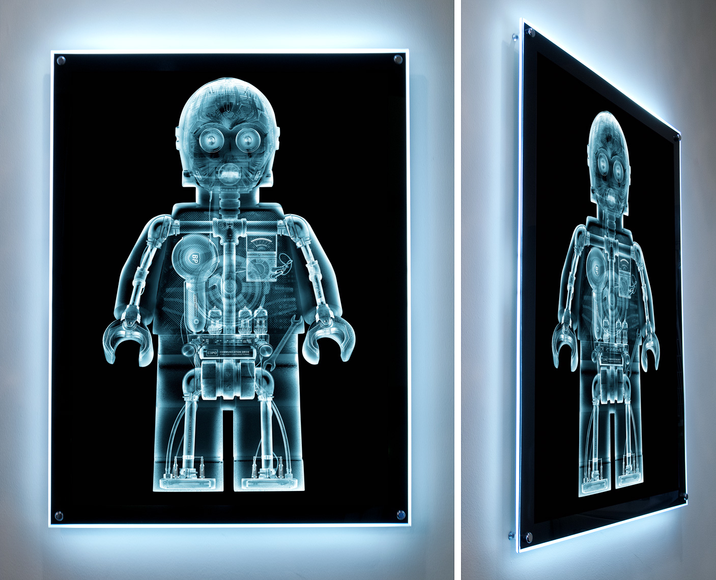 Lego Wars "CthruPO Lightbox"