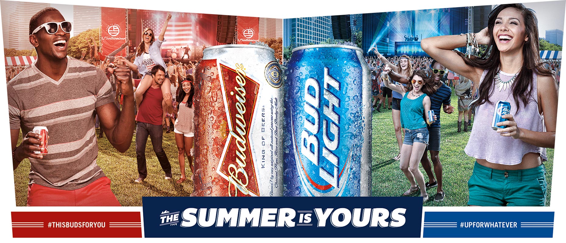 Anheuser Busch Ad Campaign