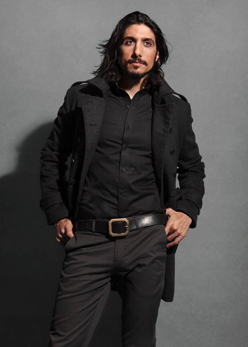 Actor and Musician Alex Platsos