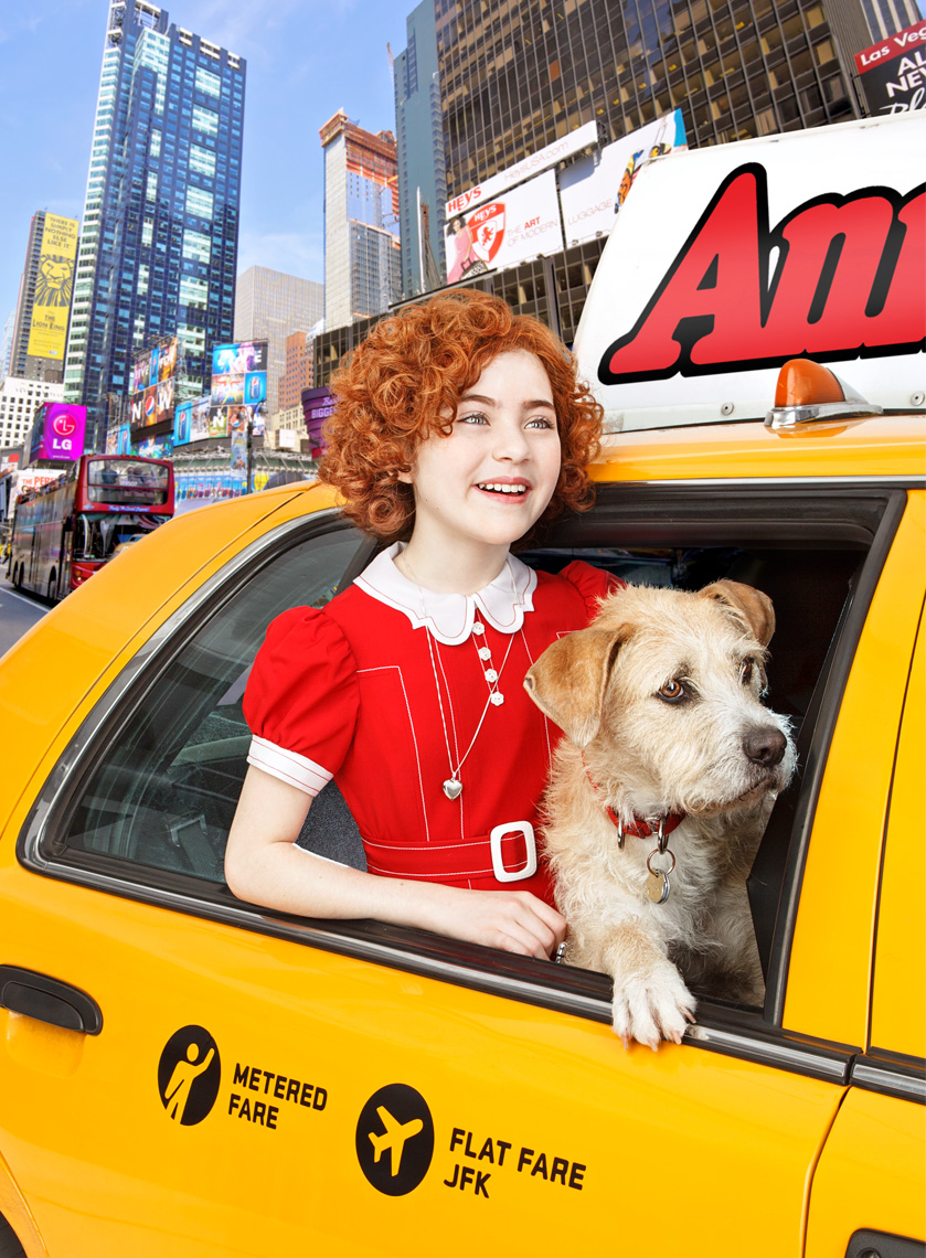 Annie on Broadway