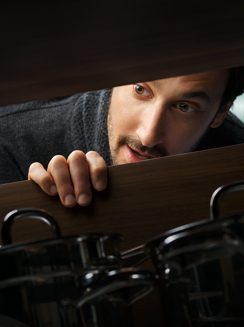 BLUM Kitchen Hardware Ad Campaign