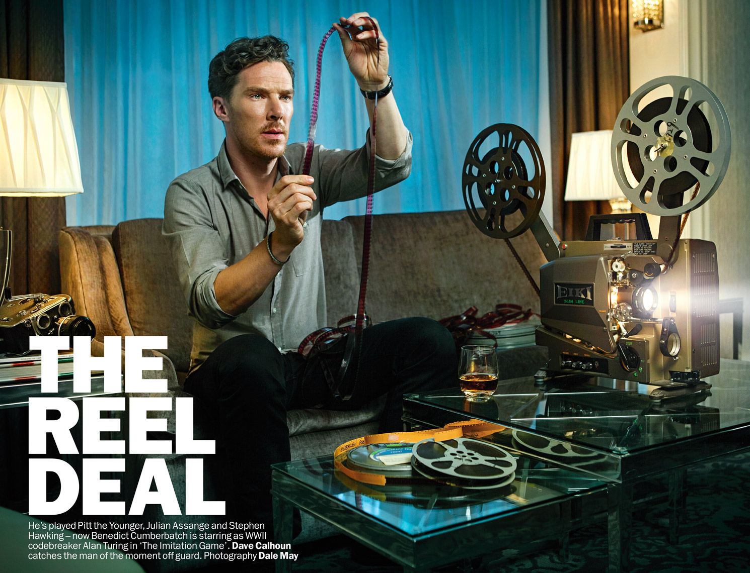 Benedict Cumberbatch  cover / feature in Time Out London Magazine