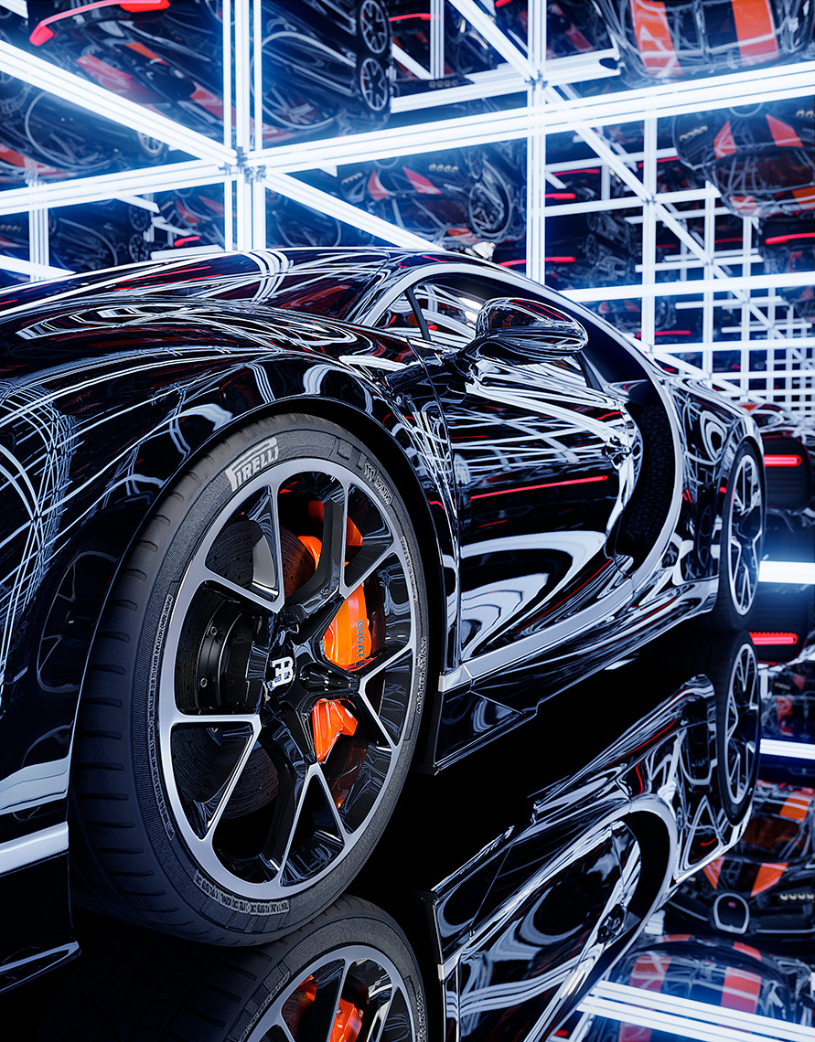 Bugatti Garage