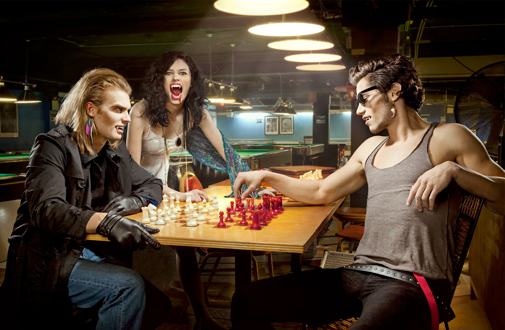 Open All Night - Chess