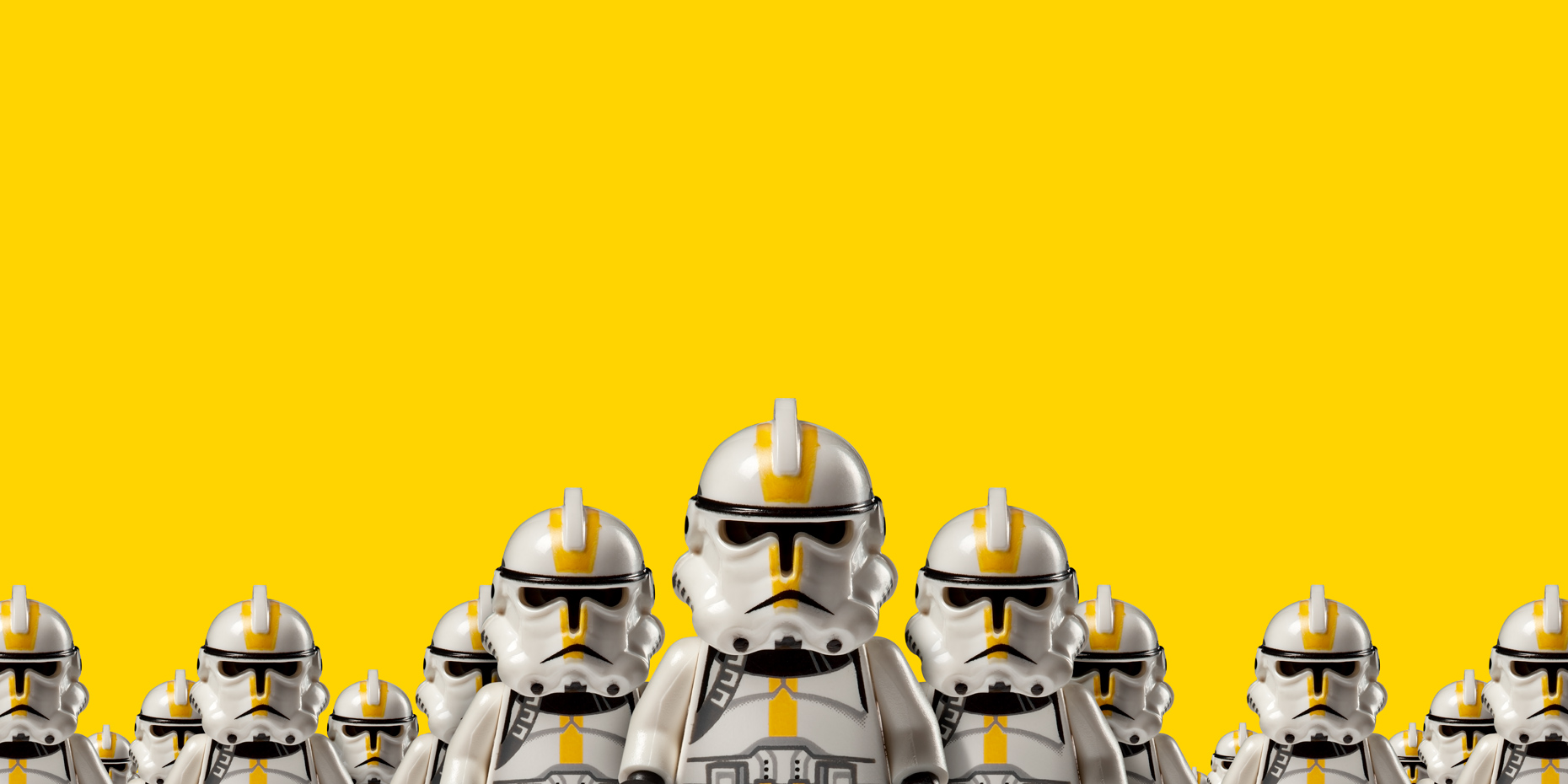 Lego Wars "Trooper Mob"