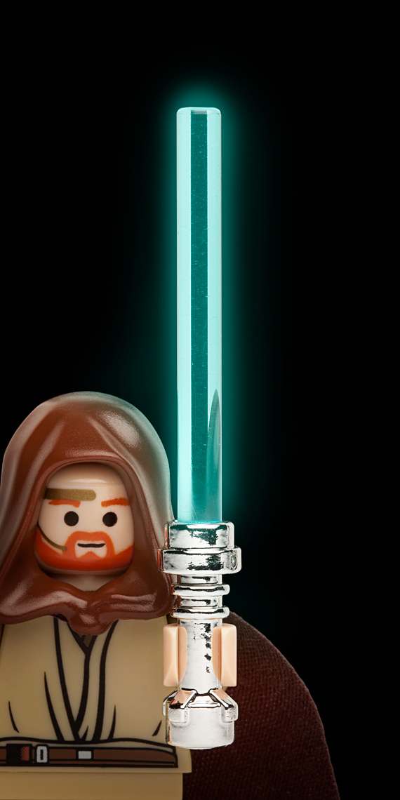 Lego Wars "Obi Wan Saber"