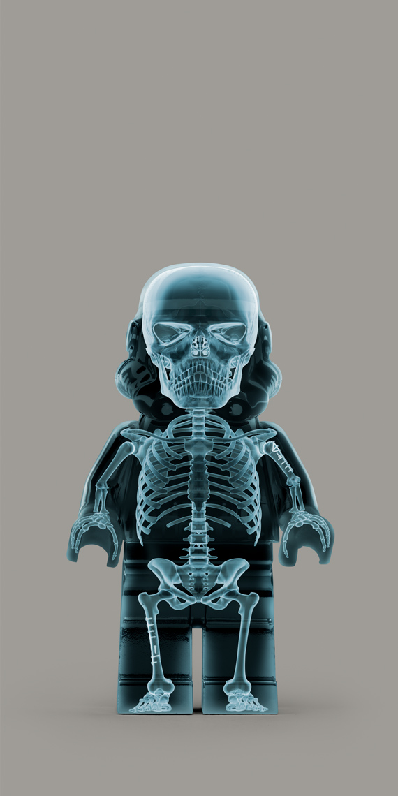 Lego Wars "X-Ray Trooper"