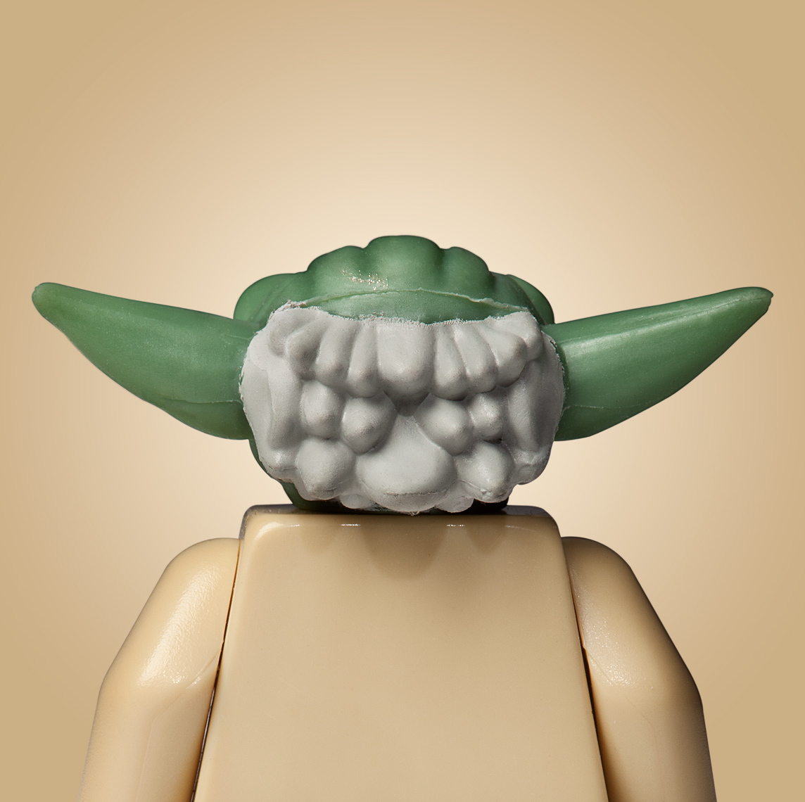 Lego Wars "Yoda Back"