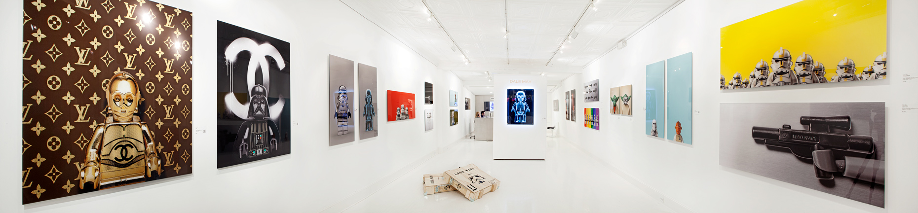 Lego Wars Exhibition at Samuel Owen Gallery