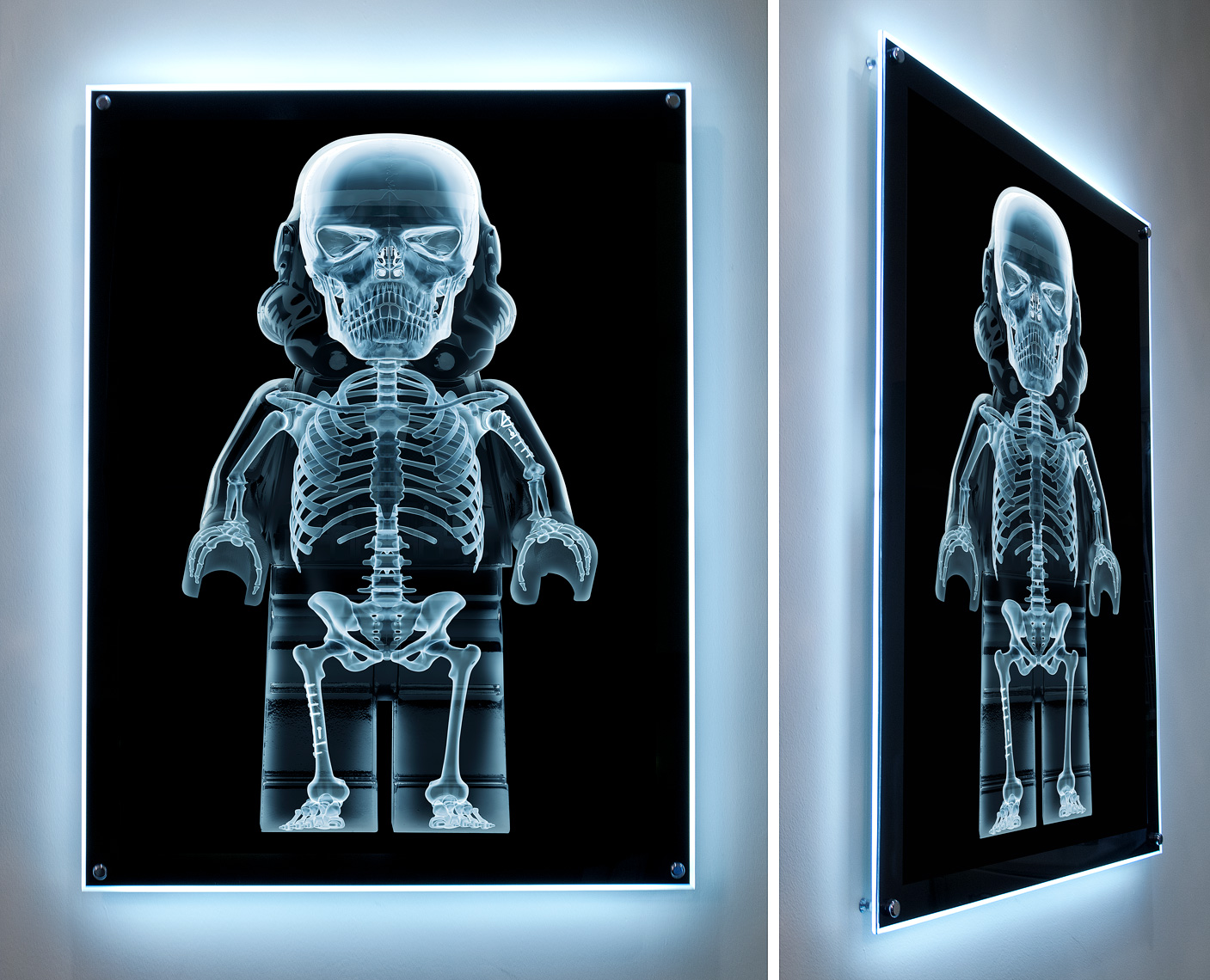 Lego Wars "X-Ray Trooper Lightbox"
