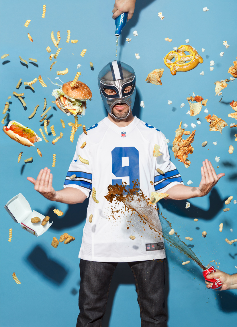 Sports Fanatic Food Fight