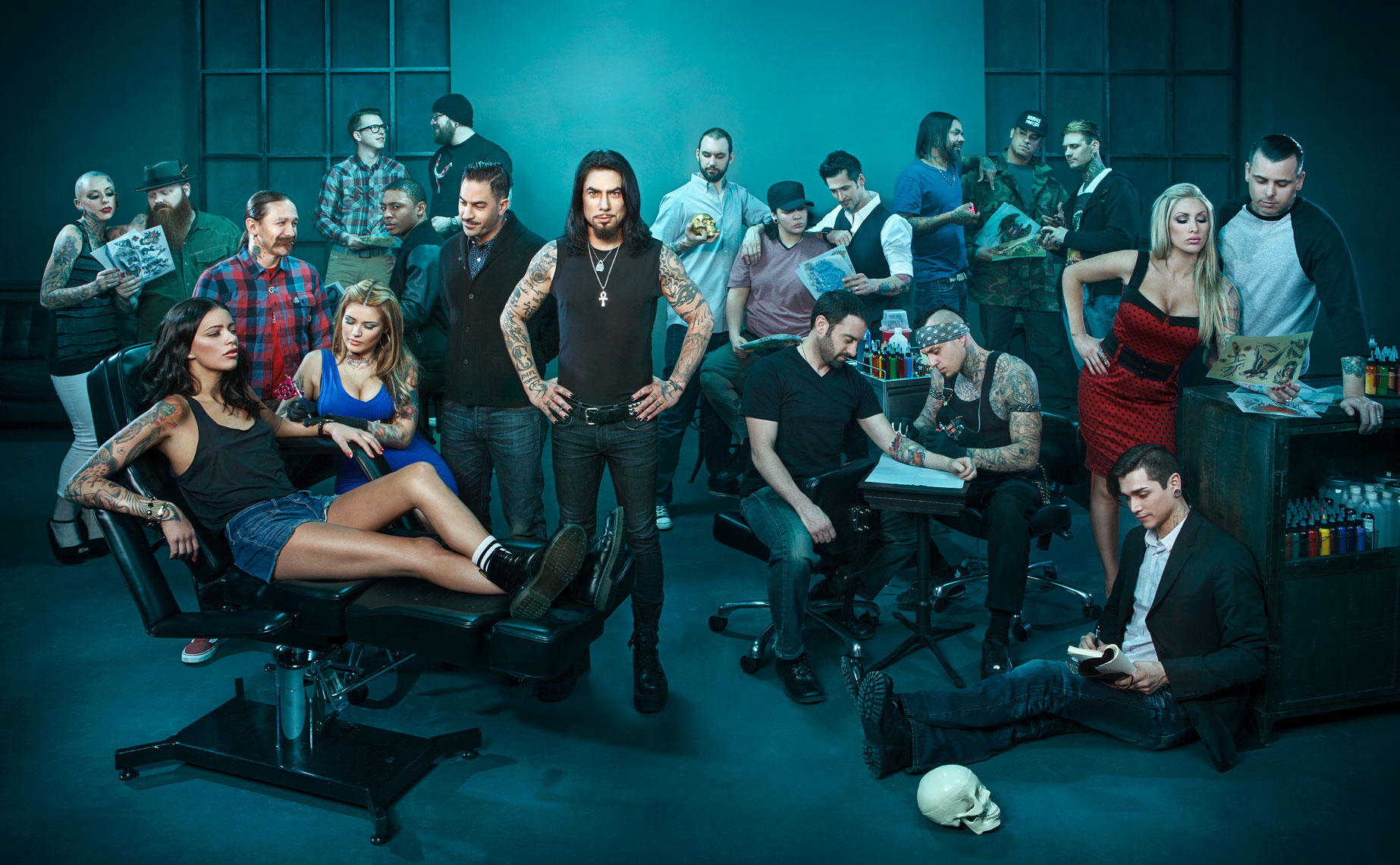 Ink Master with host Dave Navarro