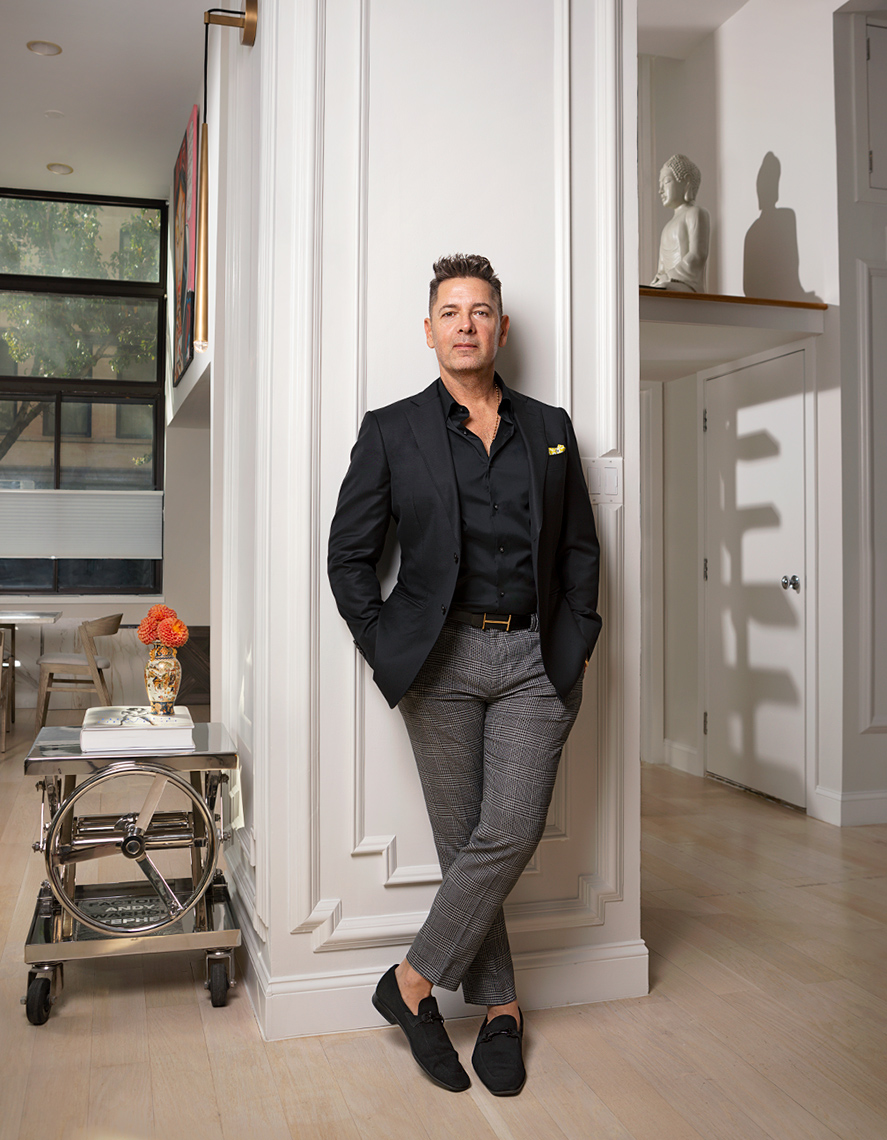 Interior Designer James Stanley