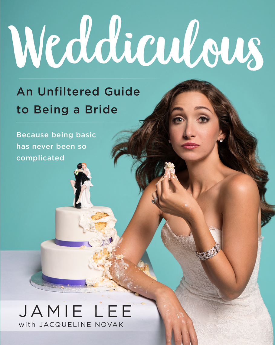 Jamie Lee book cover Weddiculous