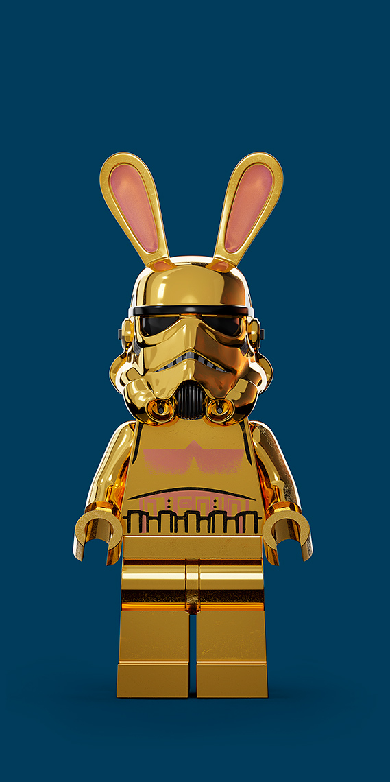 Bunny Trooper Gold