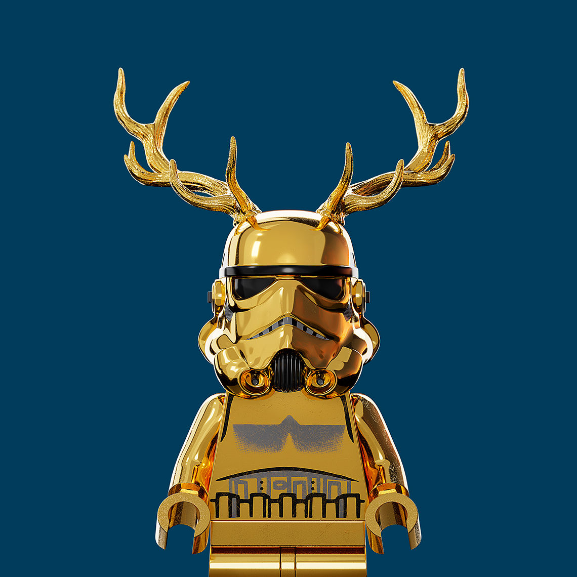 Deer Trooper Gold