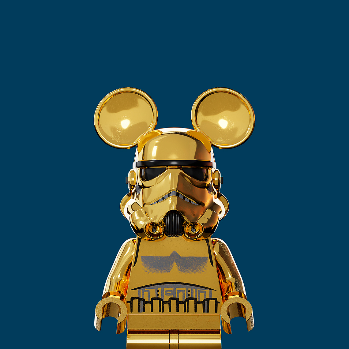Mouse Trooper Gold