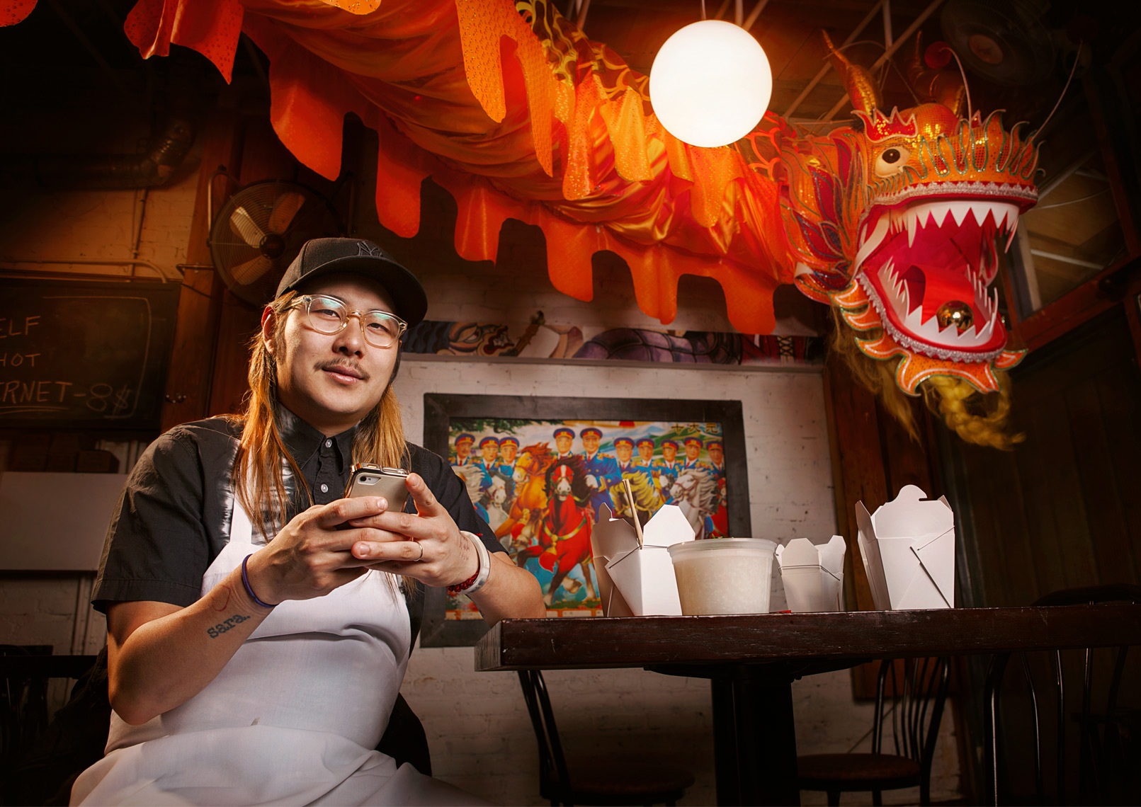Chef Danny Bowien of Mission Chinese Food