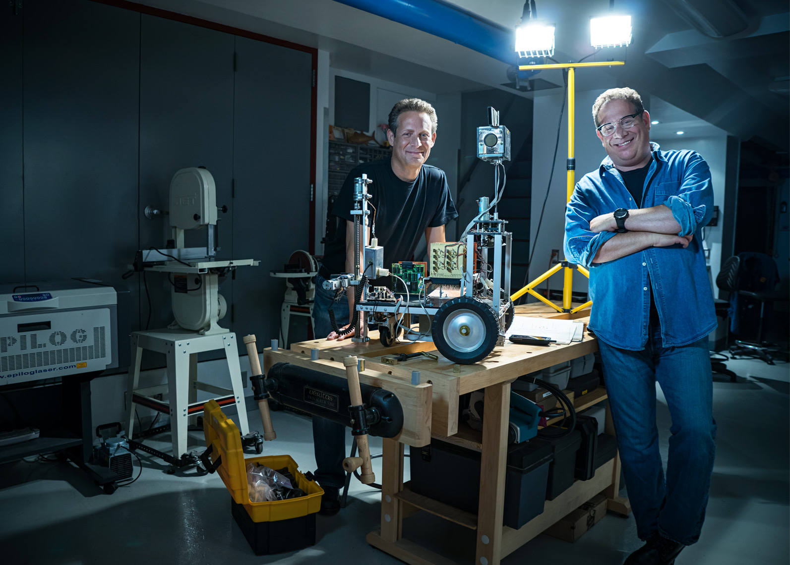 GADGETOFF Creators Dan and Mike Dubno 