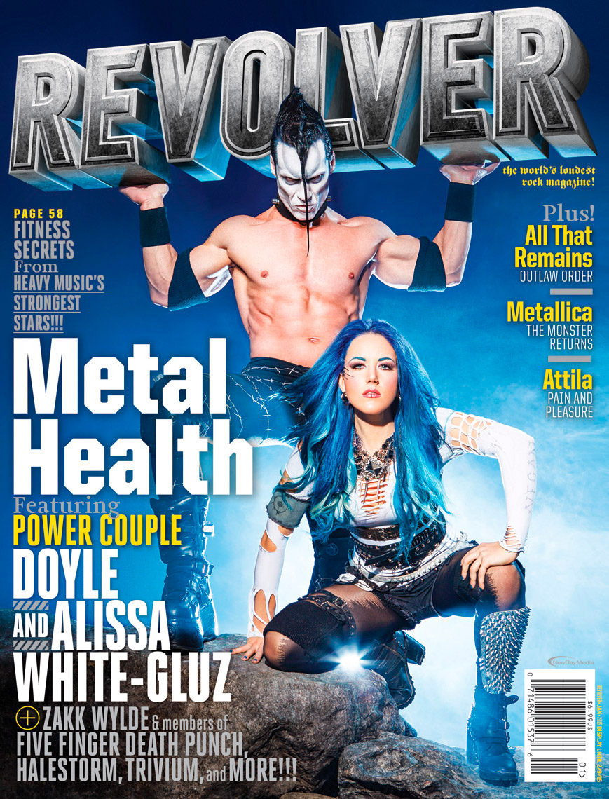 Doyle & Alissa Revolver Magazine Cover