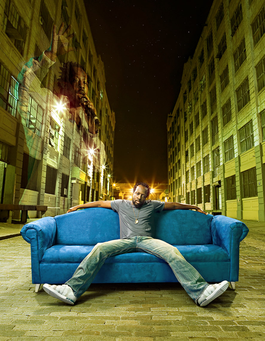 Wyclef Jean for Shure Audio