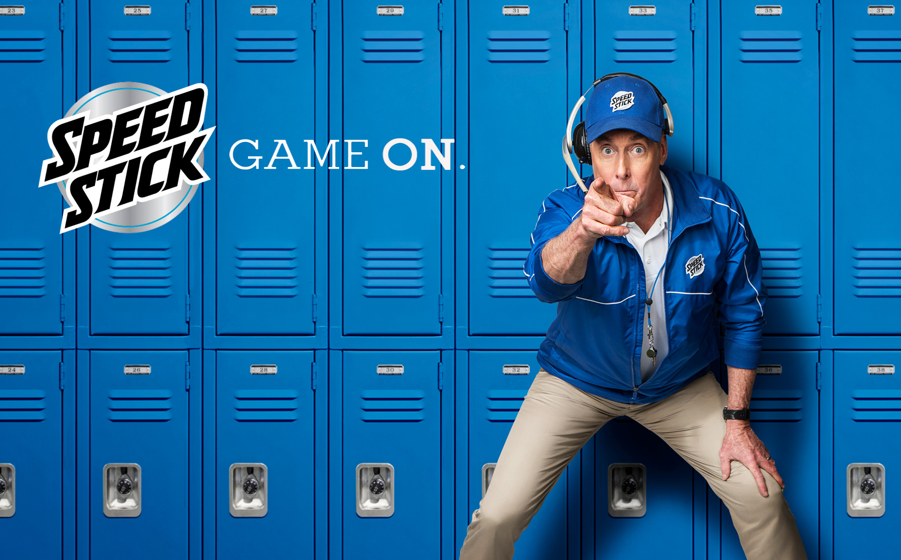 John C McGinley For Speed Stick
