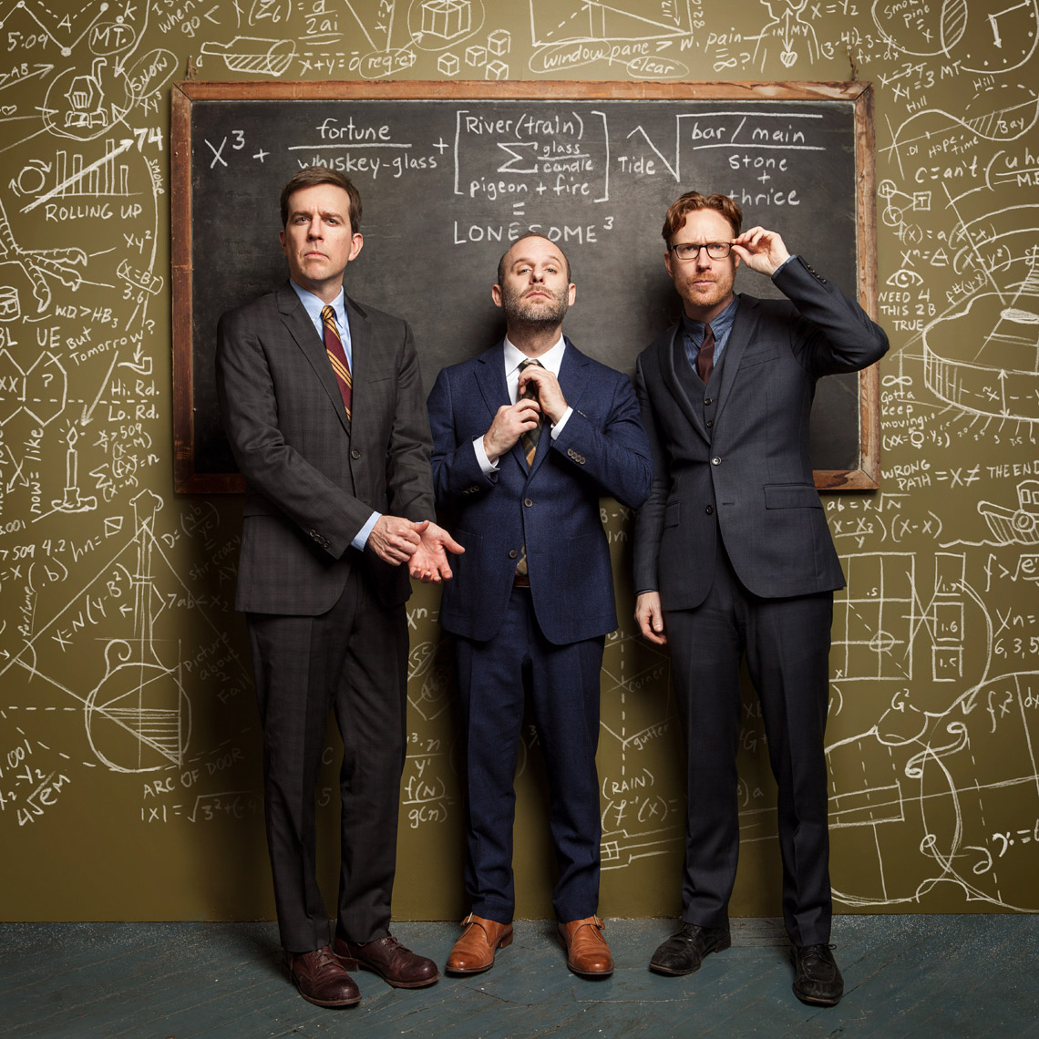 Ed Helms and The Lonesome Trio