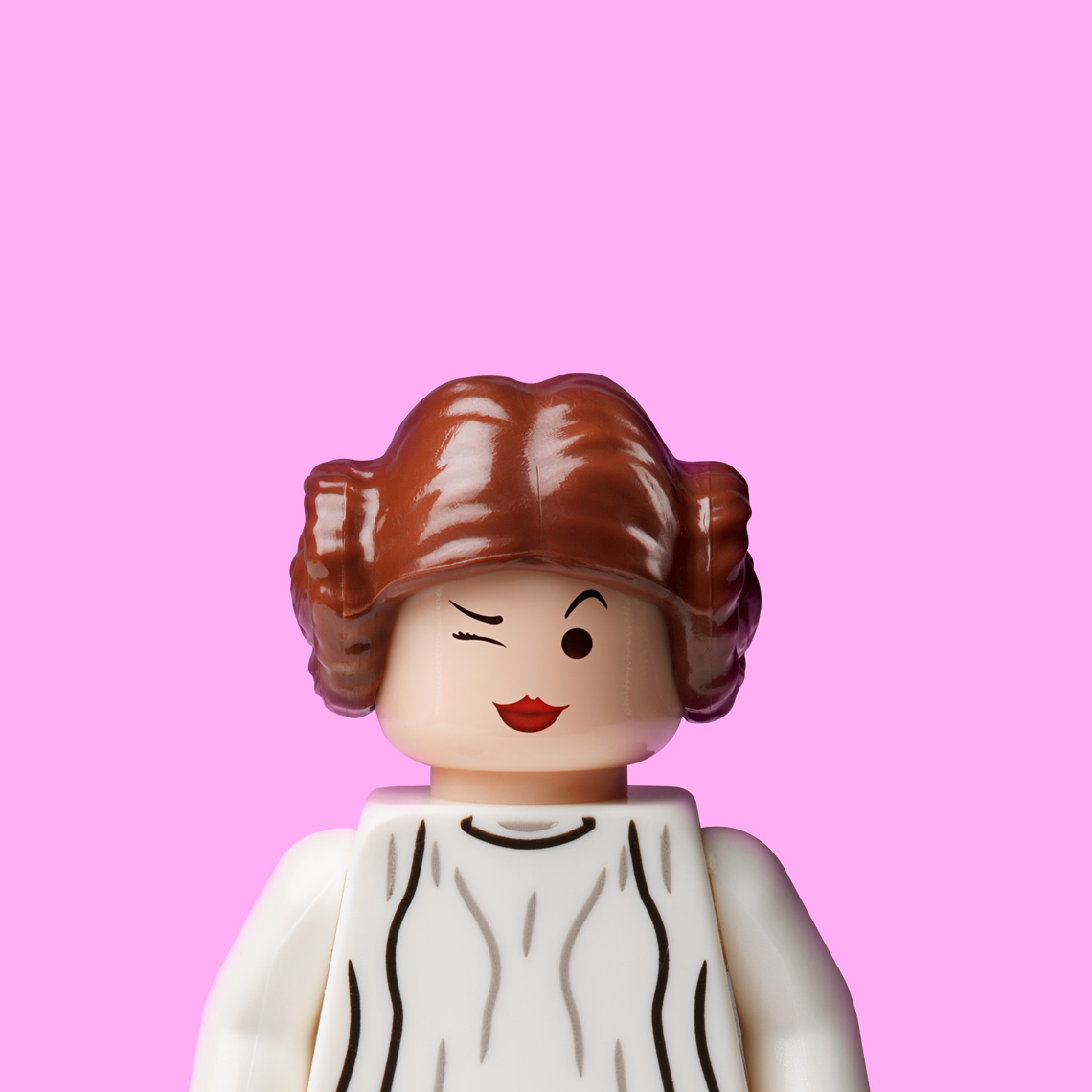 Lego Wars "Princess Leia