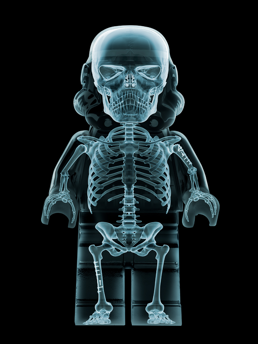 Lego Wars X-Ray Trooper Lightbox