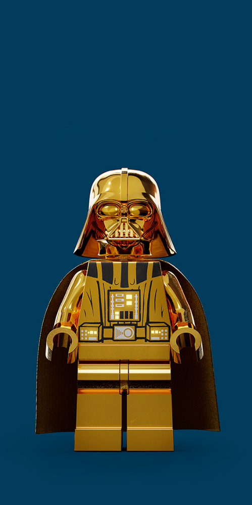 Dale May - Lego Star Wars/ Louis Vuitton / C3P0 For Sale at